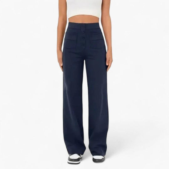 Elasticated Waist Trousers for Women - Comfortable Shaping Fit