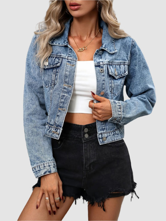 EVIE | DENIM JACKET