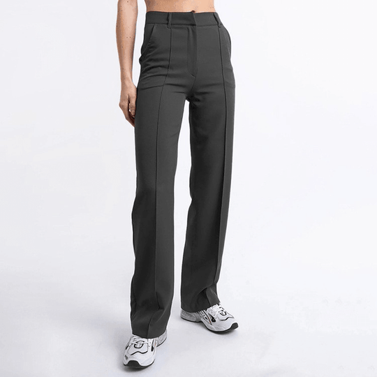 Lena - Casual Wide-Leg Trousers