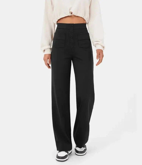 Megan - Comfy Elastic Pants