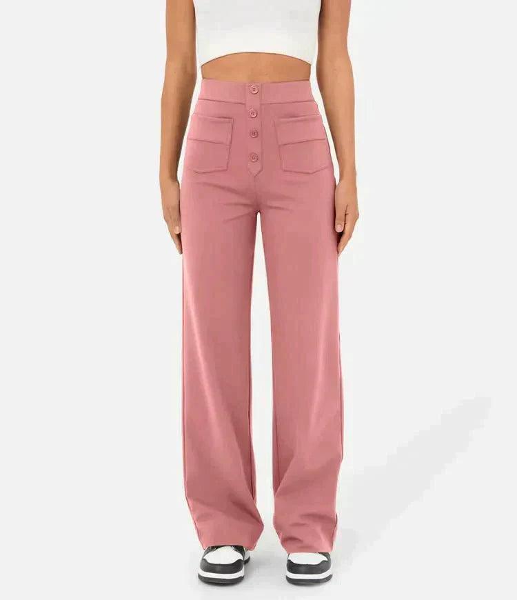 Megan - Comfy Elastic Pants