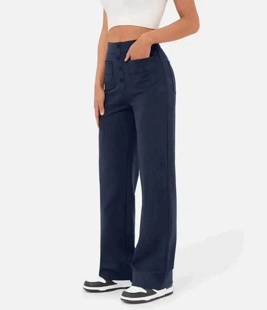 Megan - Comfy Elastic Pants