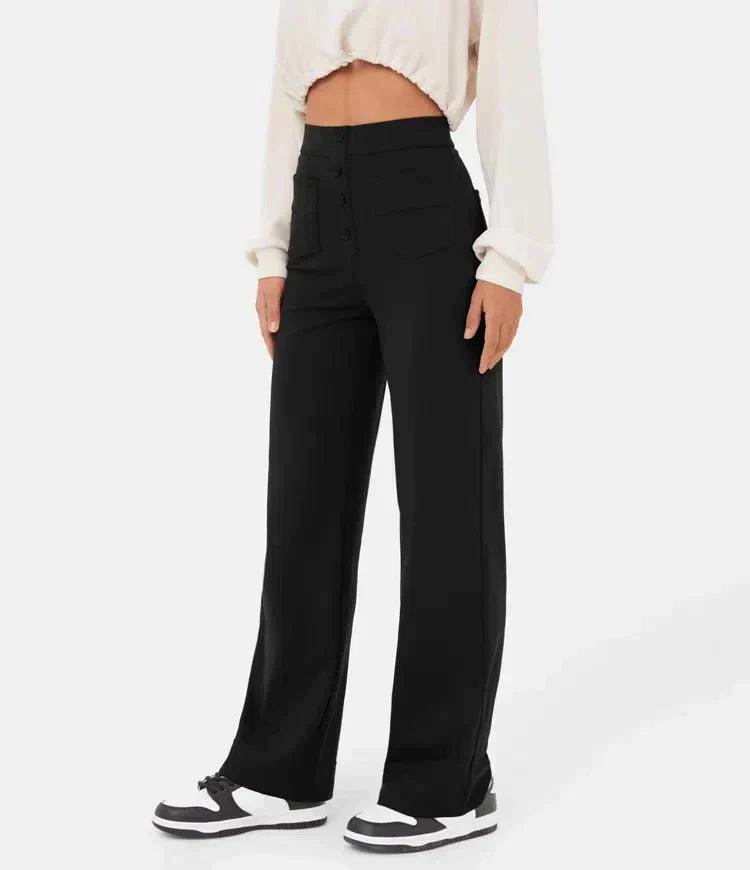 Megan - Comfy Elastic Pants