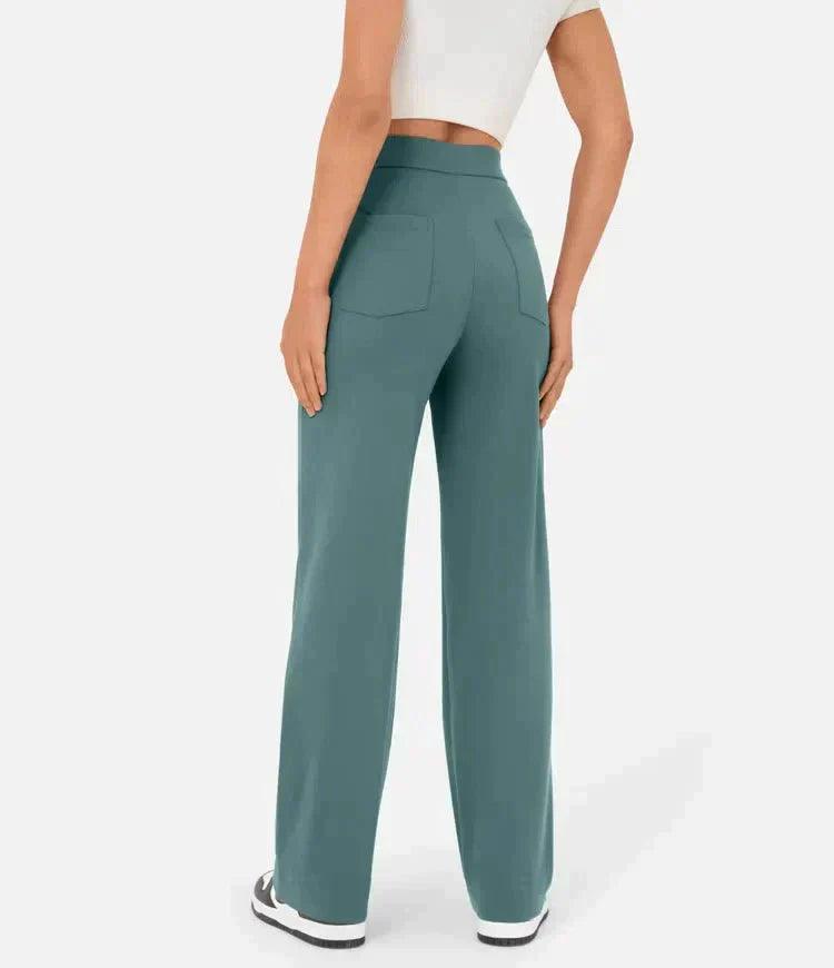 Megan - Comfy Elastic Pants