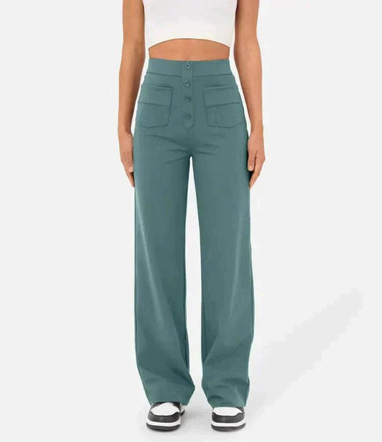 Megan - Comfy Elastic Pants