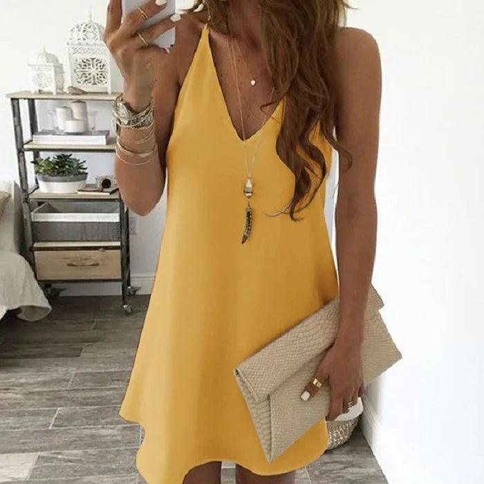 Nina - Boho Summer Dress