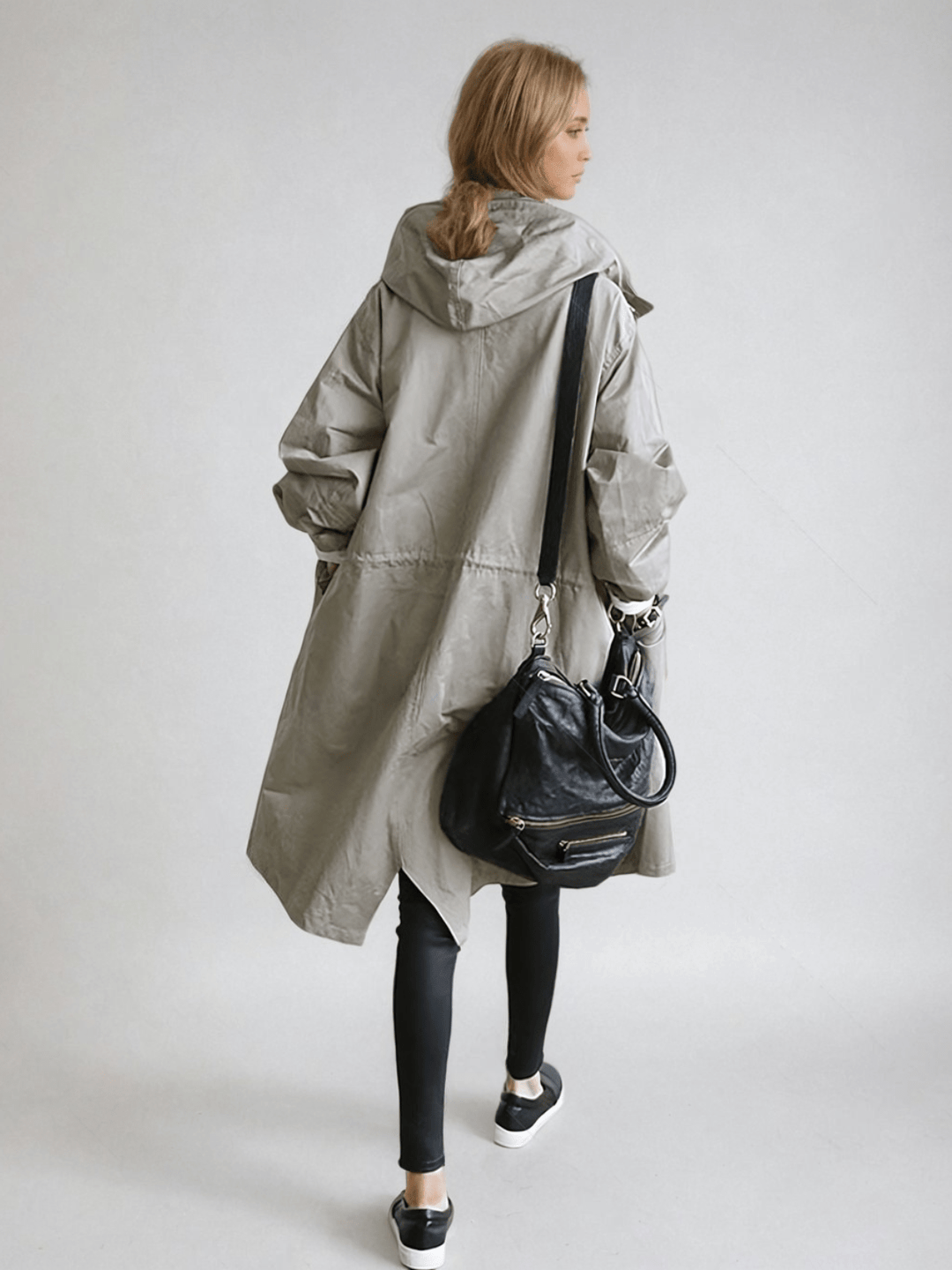 ELISE | WATER REPELLENT TRENCH COAT