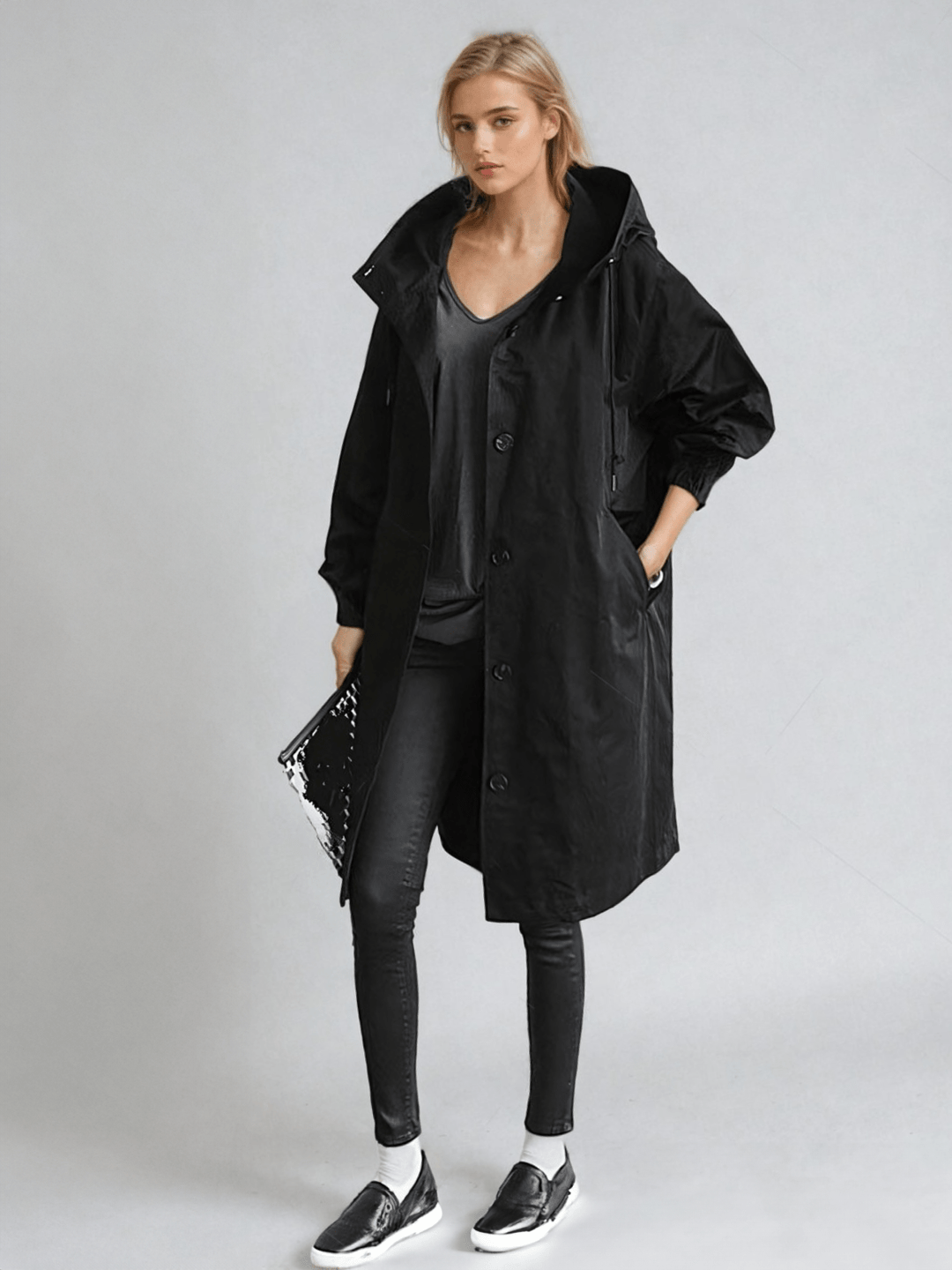 ELISE | WATER REPELLENT TRENCH COAT