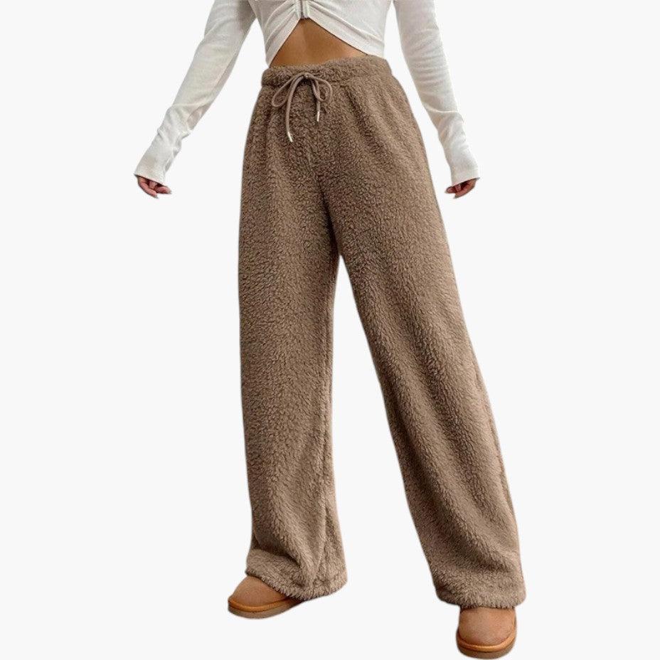 Soft Lounge Joggers for Women - Relaxed Fit with Pockets