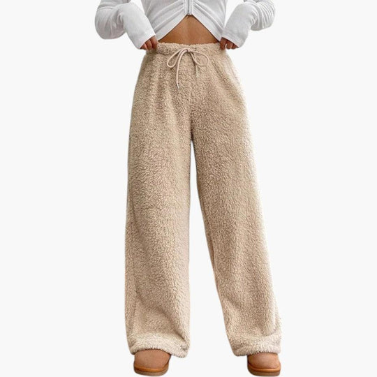 Soft Lounge Joggers for Women - Relaxed Fit with Pockets