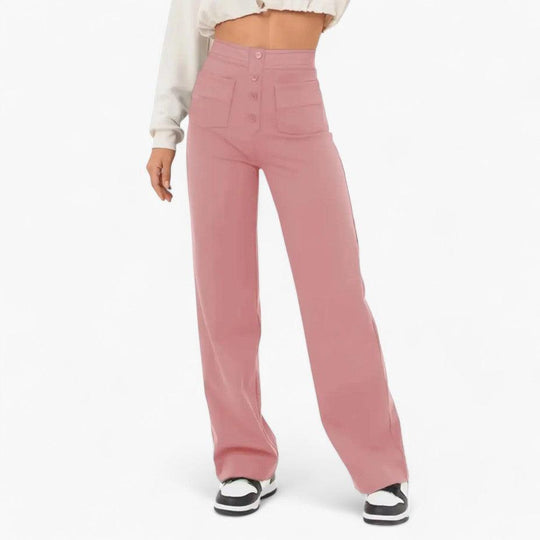 Elasticated Waist Trousers for Women - Comfortable Shaping Fit