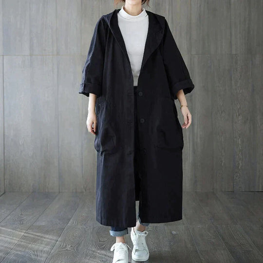 Millie - Oversized Trench Coat