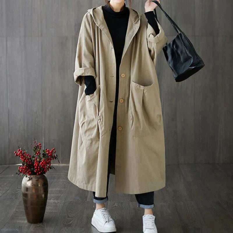 Millie - Oversized Trench Coat