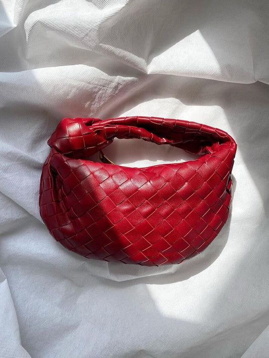 Woven bag mini