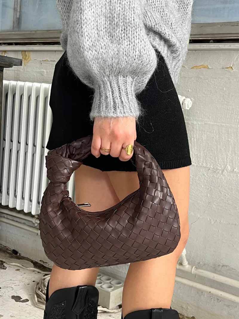 Woven bag mini