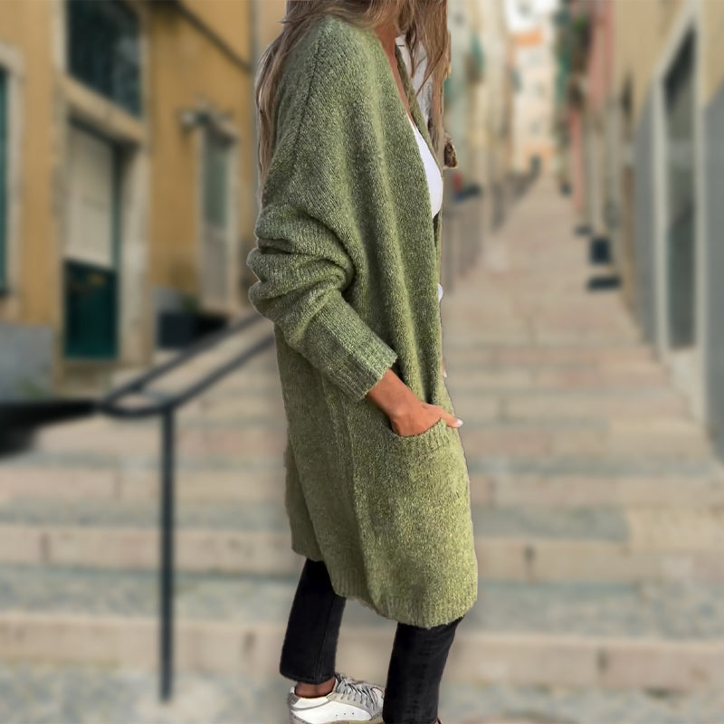 Arabella - Long knitted cardigan