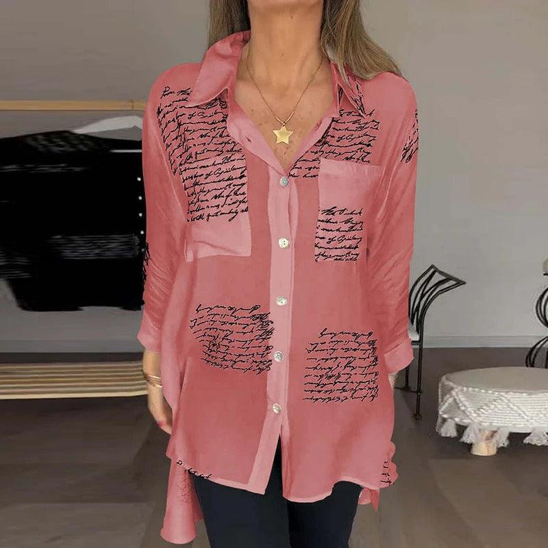 Janet - Stylish Blouse