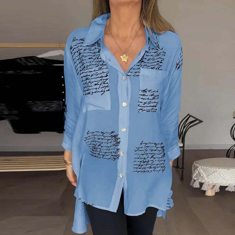 Janet - Stylish Blouse